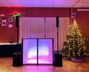 DJ Technik für Ihre Weihnachtsfeier in Hamburg
