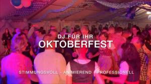 DJ für Oktoberfestparty buchen in Hamburg und Harburg